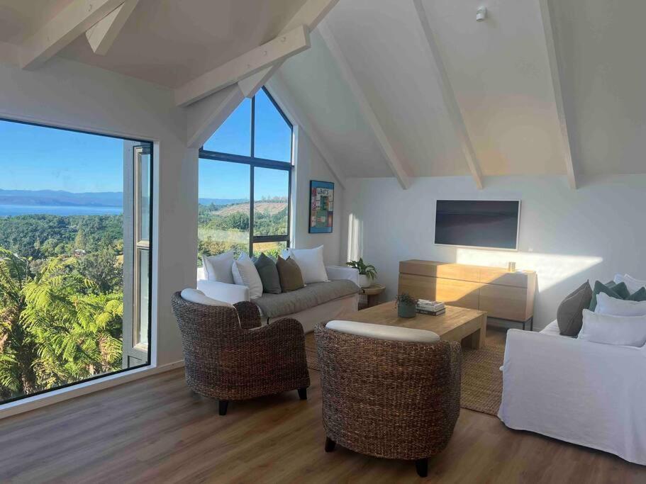 Breathtaking Views Vila Taupo Exterior foto