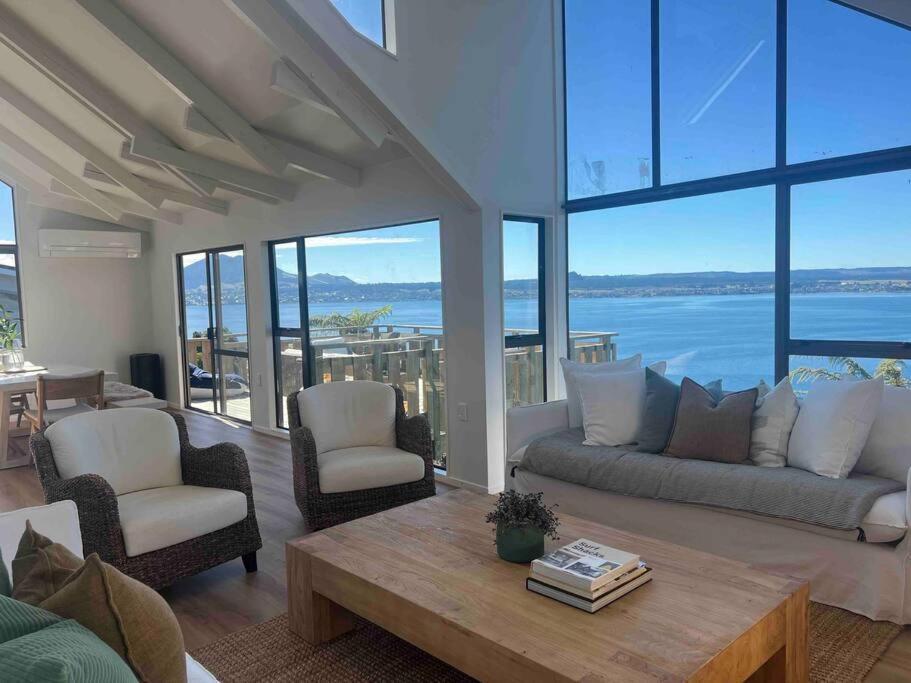 Breathtaking Views Vila Taupo Exterior foto
